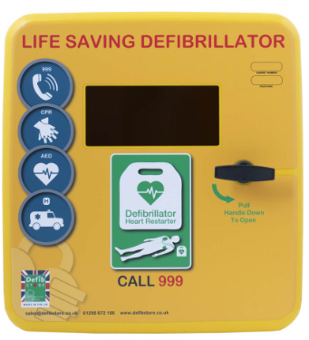 Public Access Defibrillators for Drigg & Carleton Parish