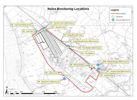 Environmental Noise Survey Map