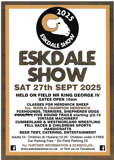 Eskdale Show 2025